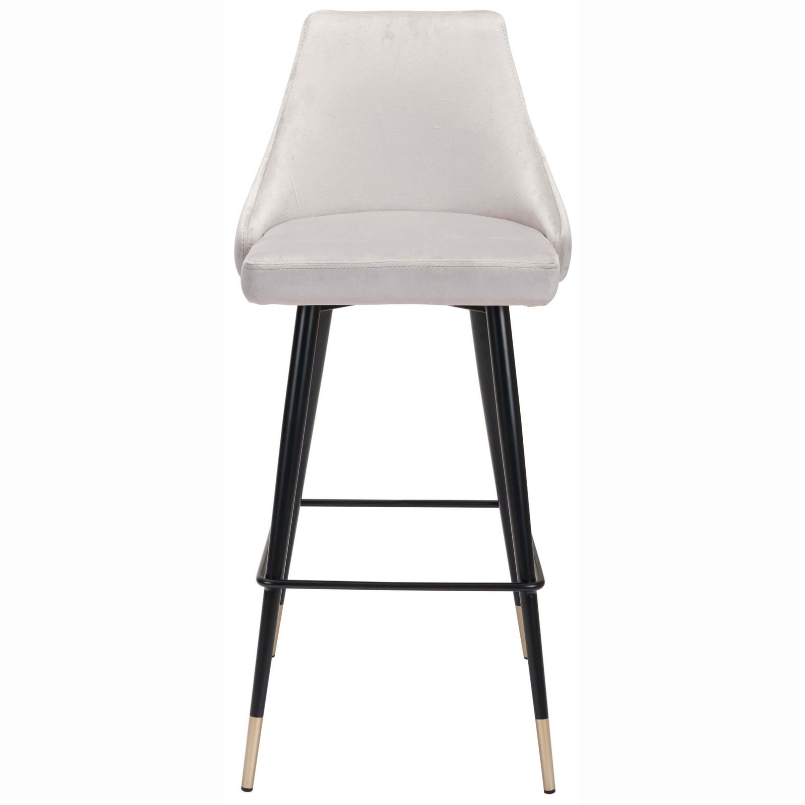 Piccolo Bar & Counter Chair, Gray - Image 2
