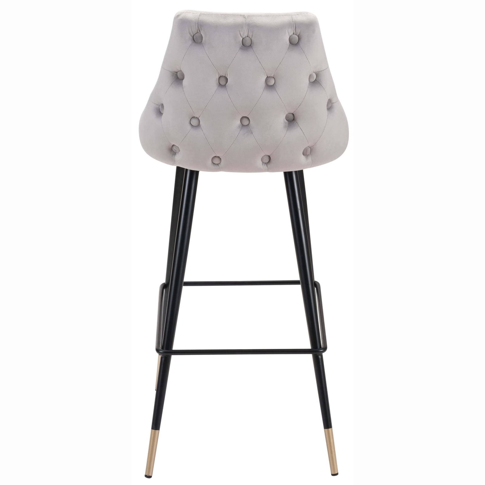 Piccolo Bar & Counter Chair, Gray - Image 4