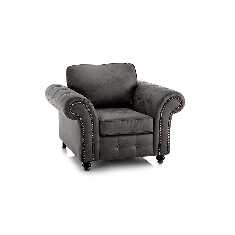 Sunningdale Faux Leather Armchair