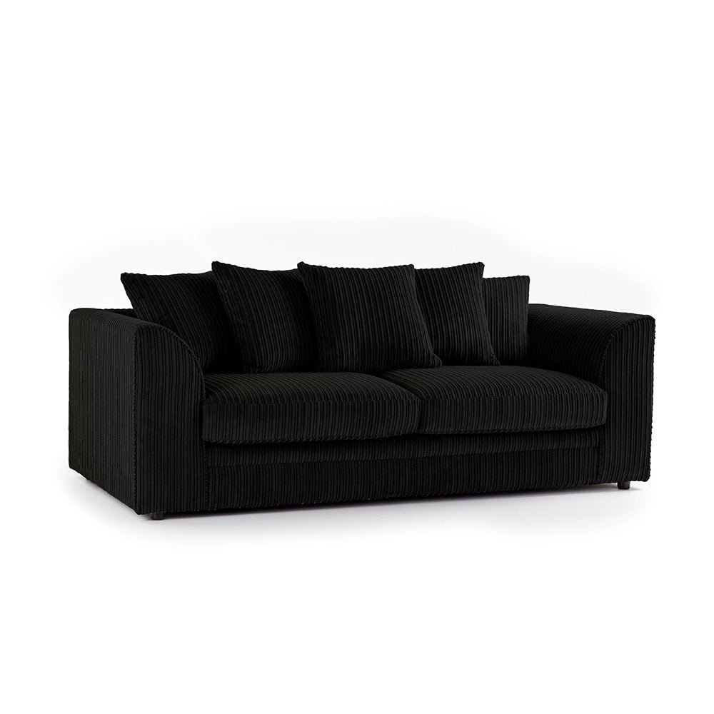Tarriro 3 Seater Jumbo Cord Sofa - Image 2