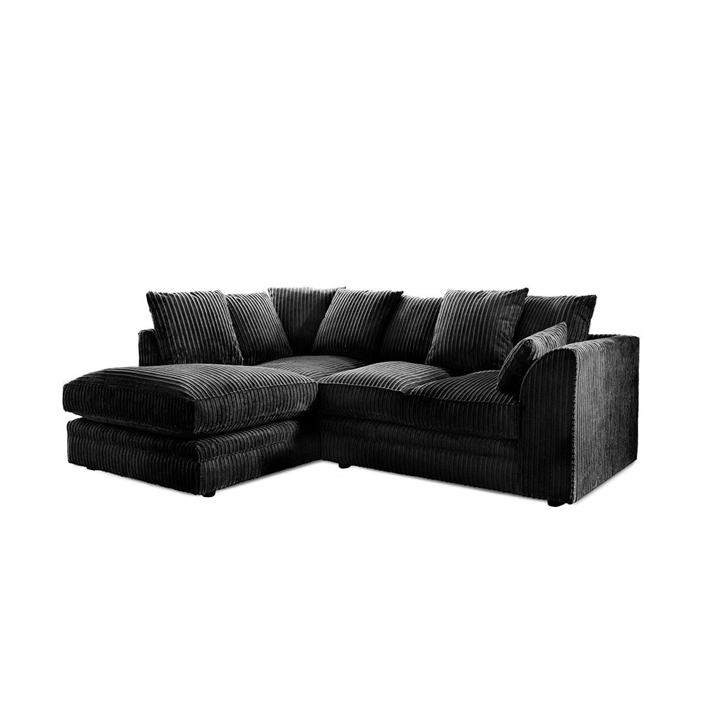 Tarriro Jumbo Cord Corner Sofa - Image 4