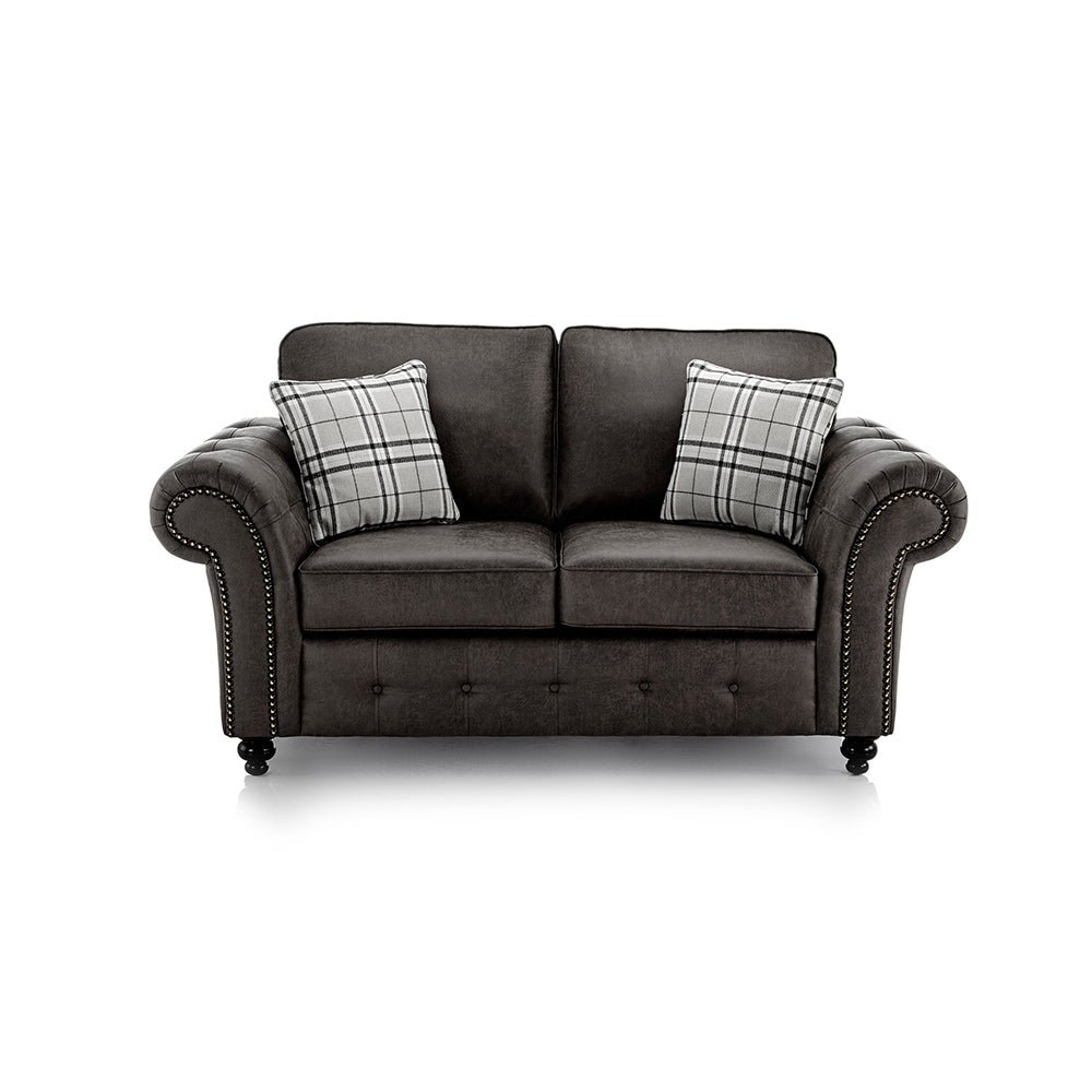 Sunningdale Faux Leather Sofa Suite - Image 6
