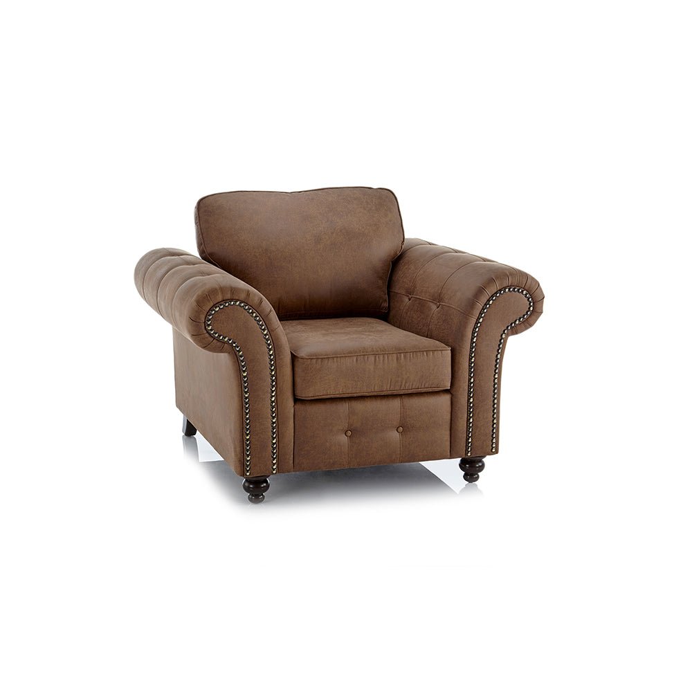 Sunningdale Faux Leather Armchair - Image 2