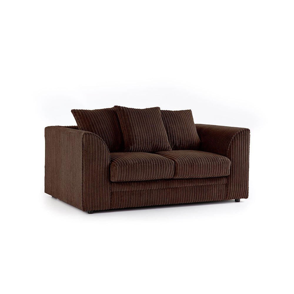 Tarriro 2 Seater Jumbo Cord Sofa - Image 2