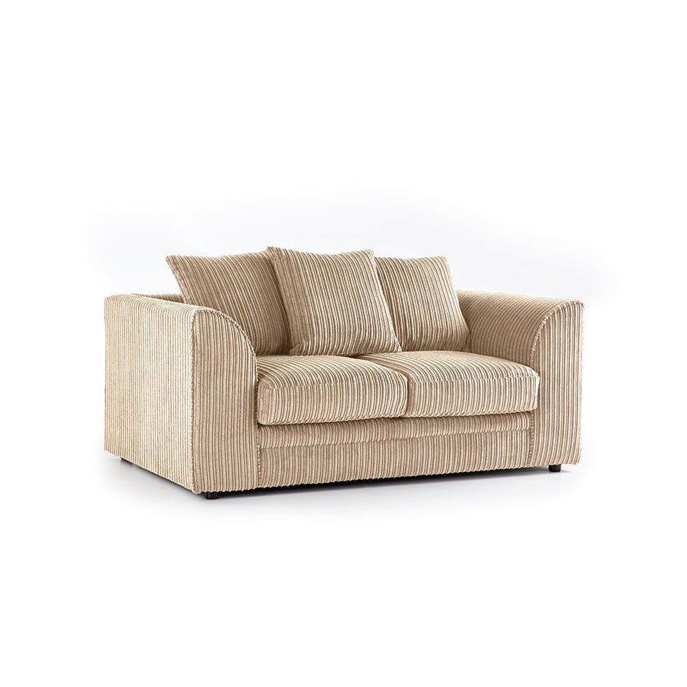 Tarriro 2 Seater Jumbo Cord Sofa - Image 4