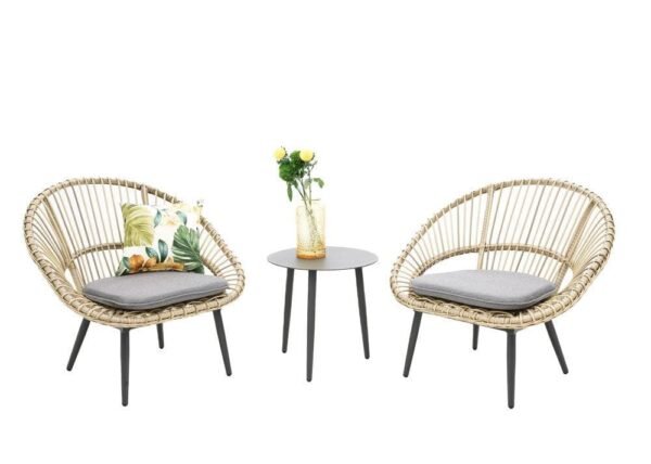 Columbo 3 Piece Lounge Set