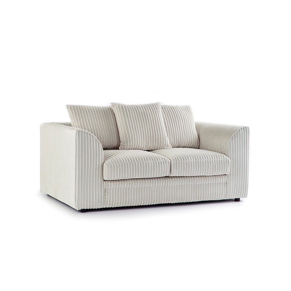 Tarriro 2 Seater Jumbo Cord Sofa - Image 5