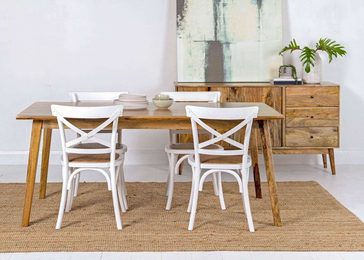 Jarda Dining Table (150 x 80) - Image 3