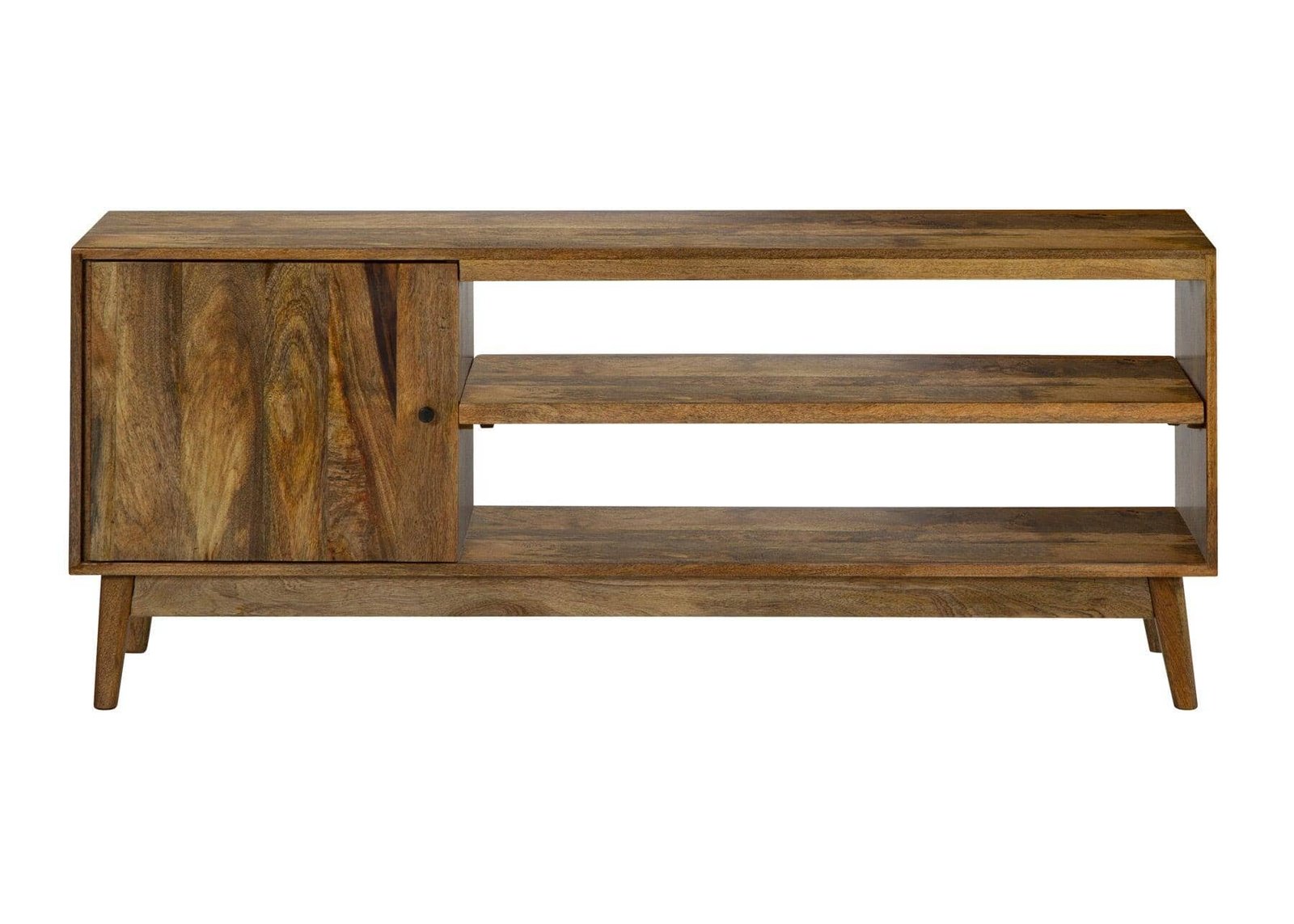 Jarda TV Unit with 1 door and open shelf