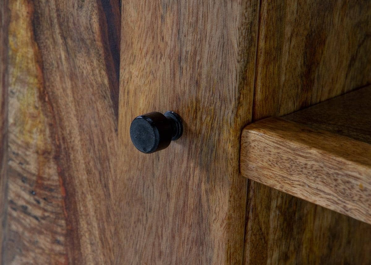 Jarda TV Unit with 1 door and open shelf - Image 6