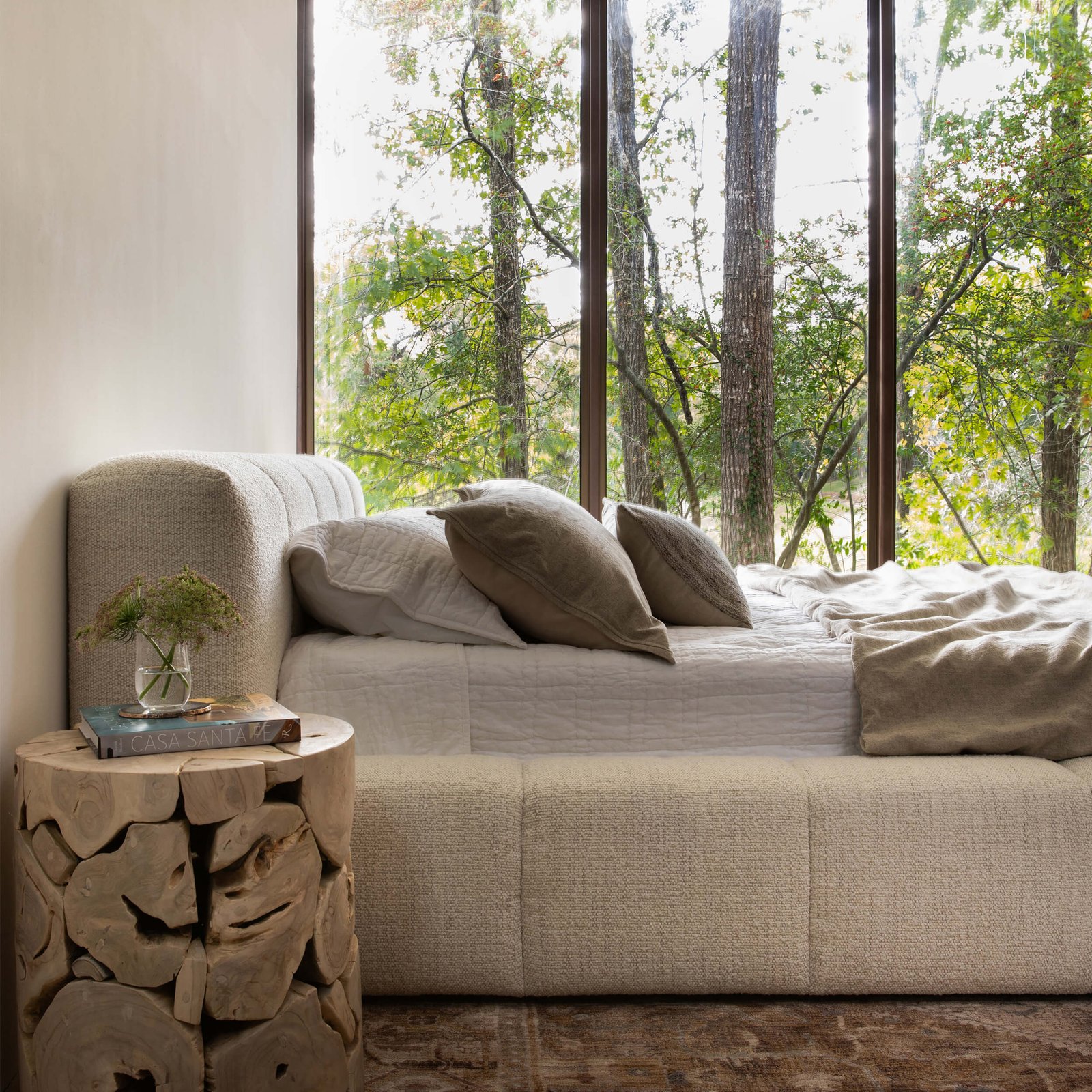Liam Bed, Merino Pearl - Image 6