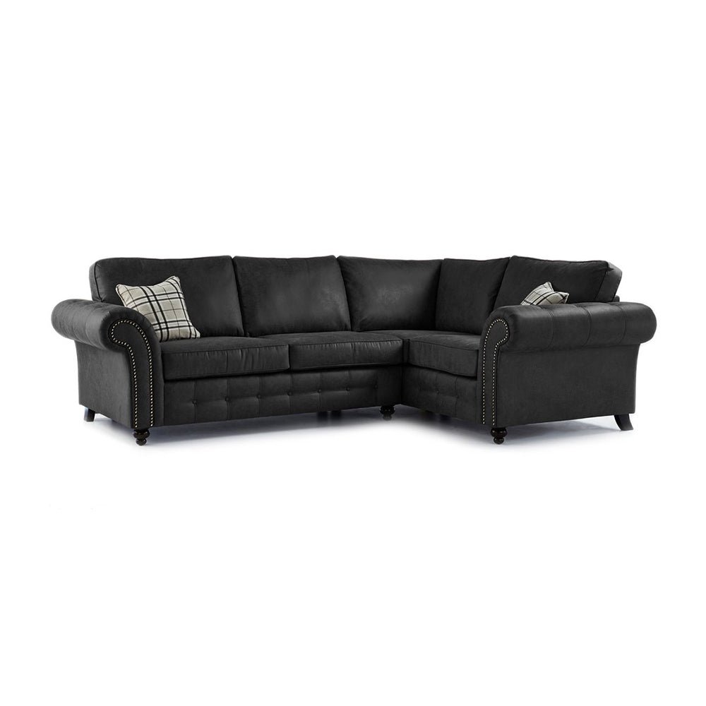 Sunningdale Faux Leather Corner Sofa (2C1) - Image 3