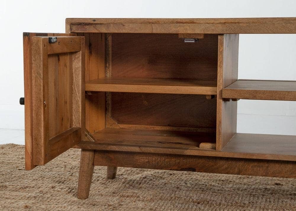 Seville TV Unit 1 Door - Waterwood (120) - Image 3