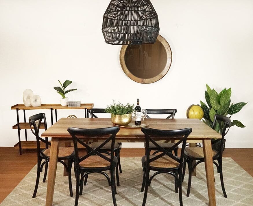 Seville Dining Table (220 x 100) - Image 4