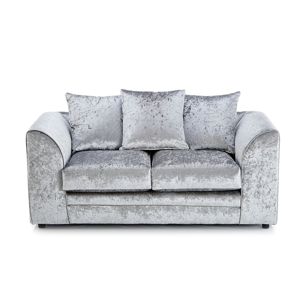 Tarriro Crushed Velvet Sofa Suite - Image 3
