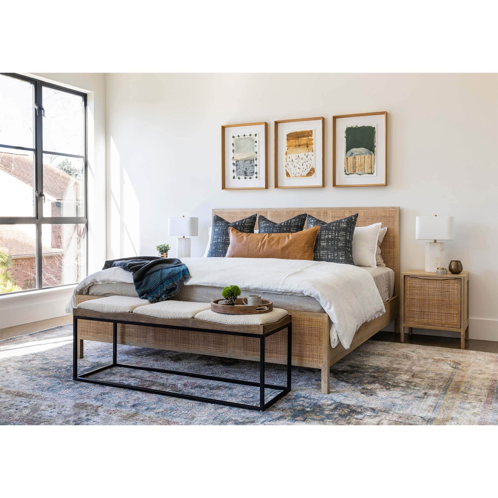 Sydney Nightstand, Natural - Image 22