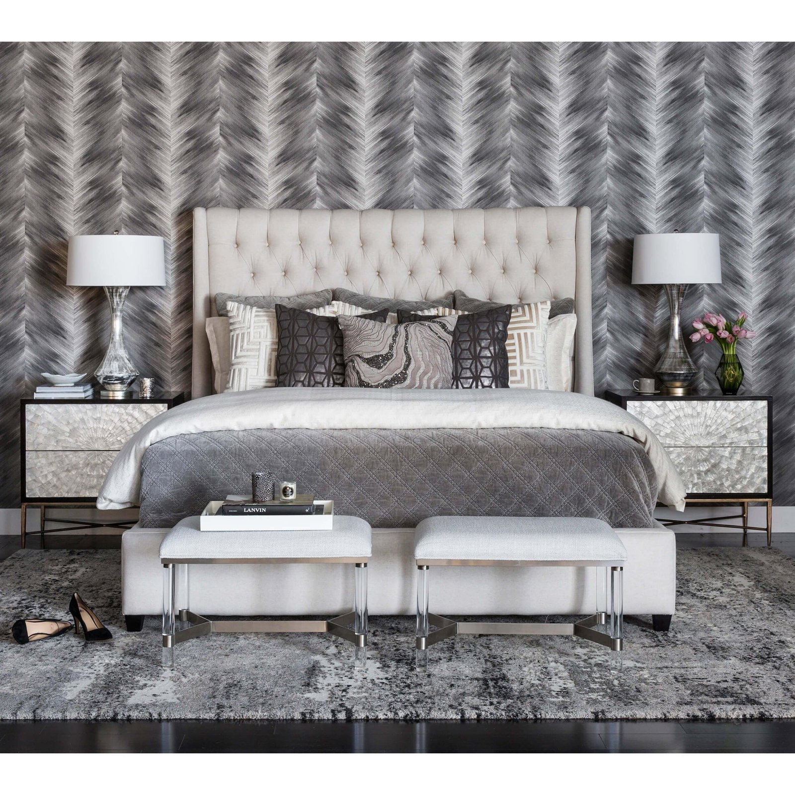 Amelia Tall Bed, Duet Natural - Image 8