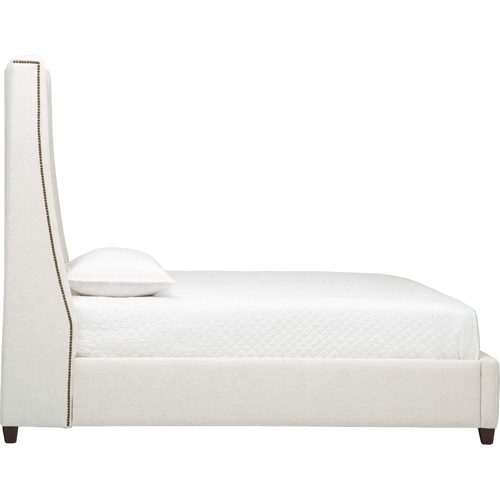 Amelia Tall Bed, Nomad Snow - Image 3