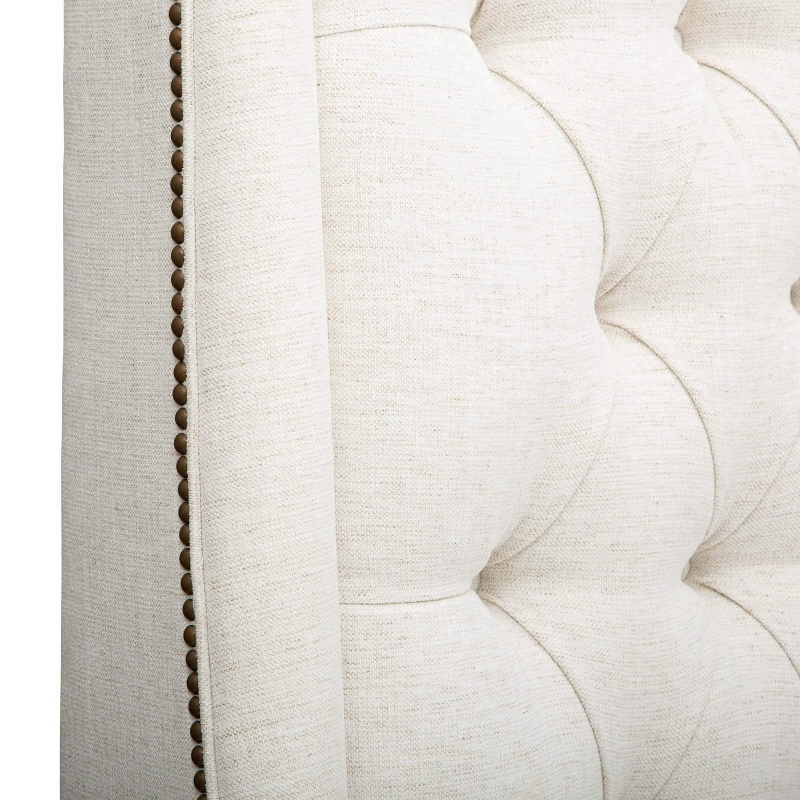 Amelia Tall Bed, Nomad Snow - Image 4