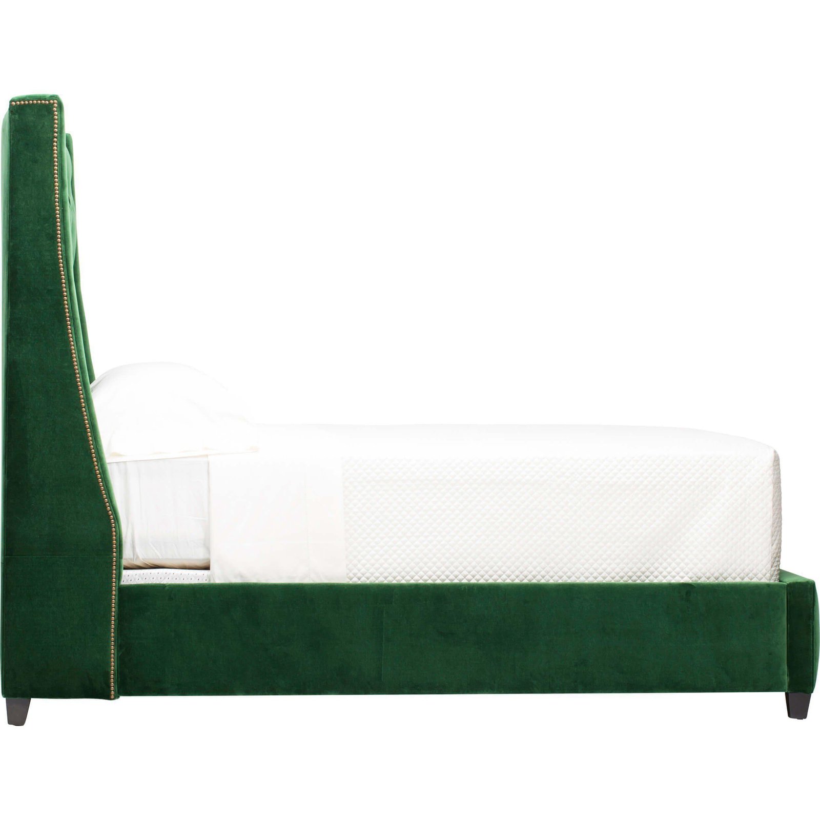 Amelia Tall Bed, Vance Emerald - Image 3