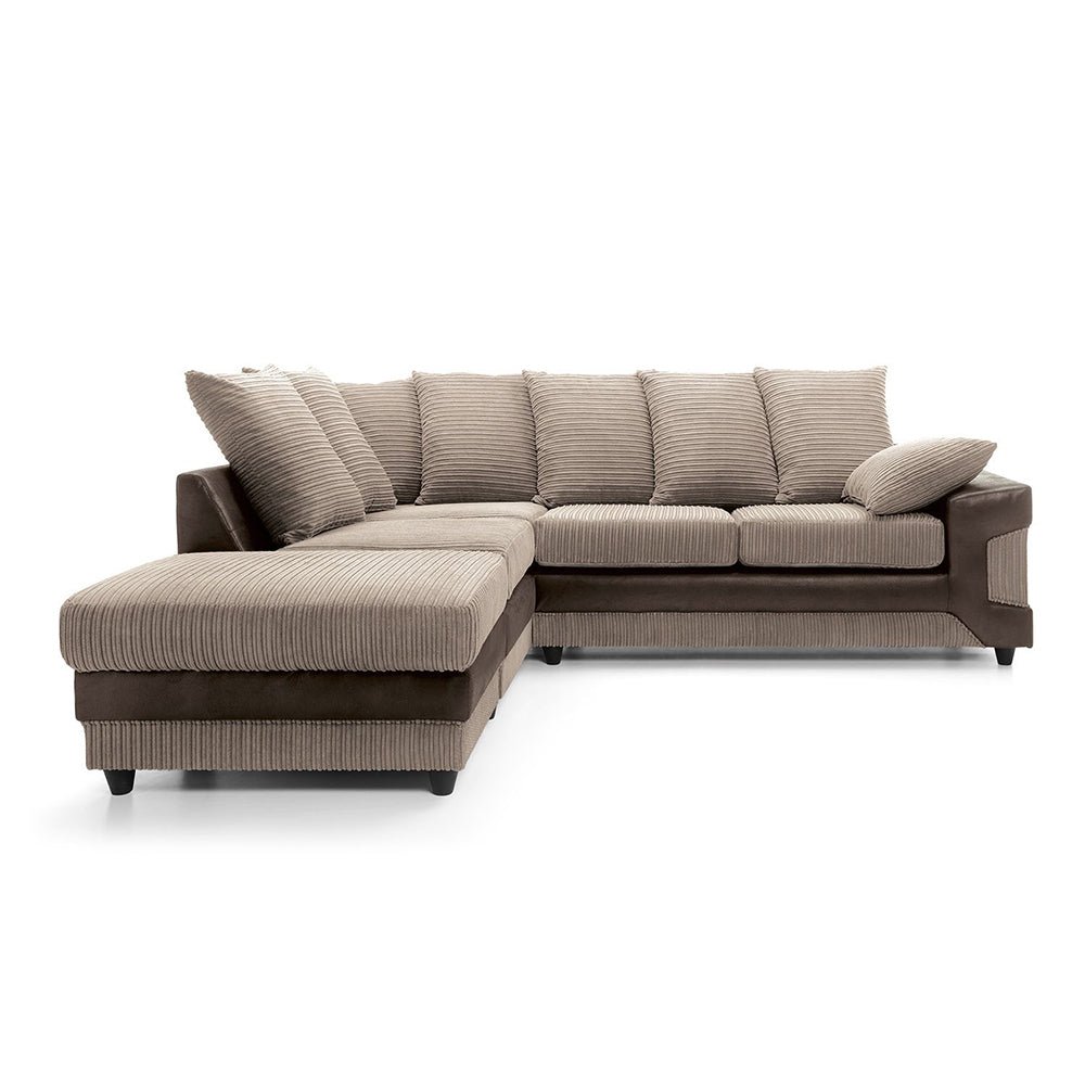 Ruth Jumbo Cord Corner Sofa - Image 2