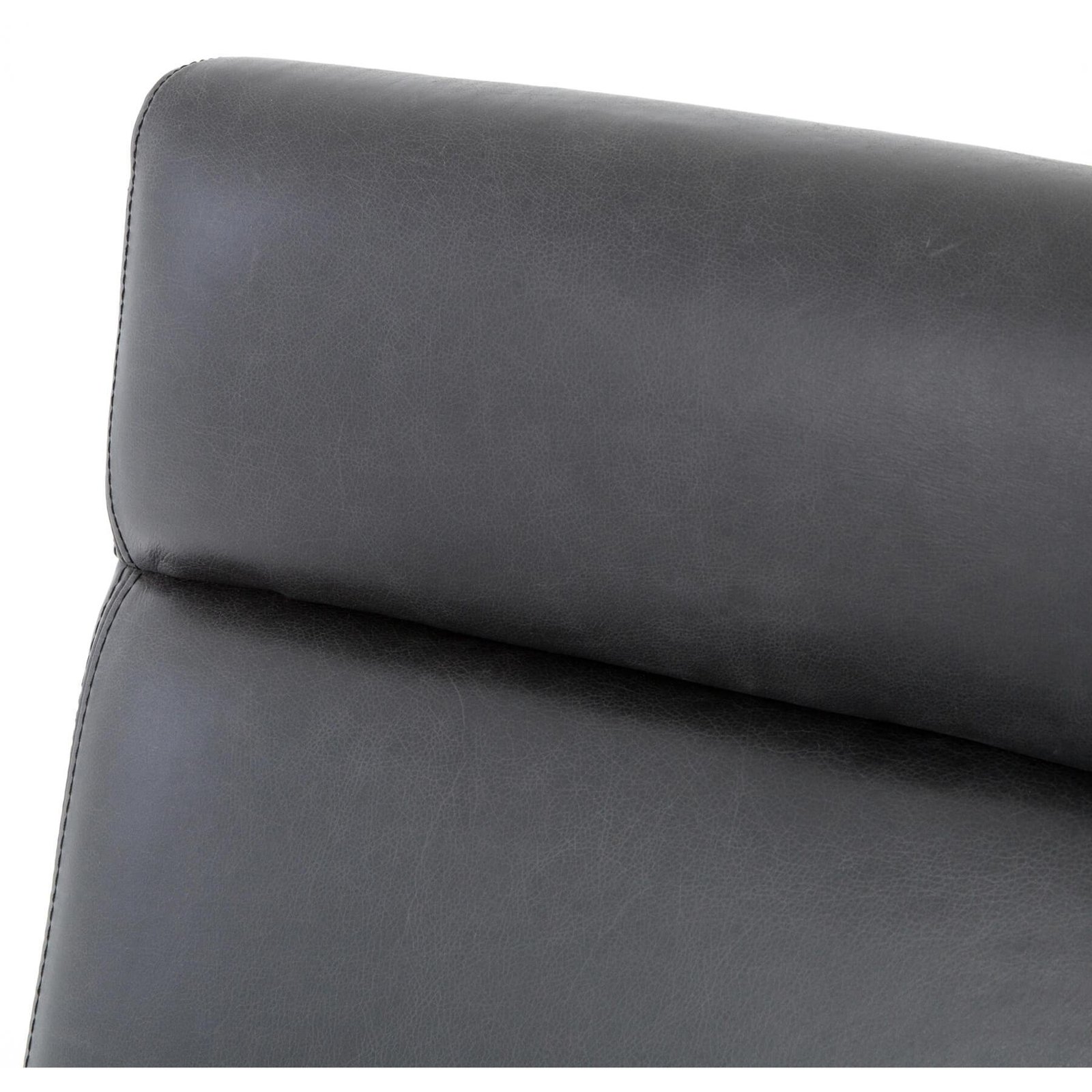Bryson Leather Desk Chair, Chaps Ebony - Image 6
