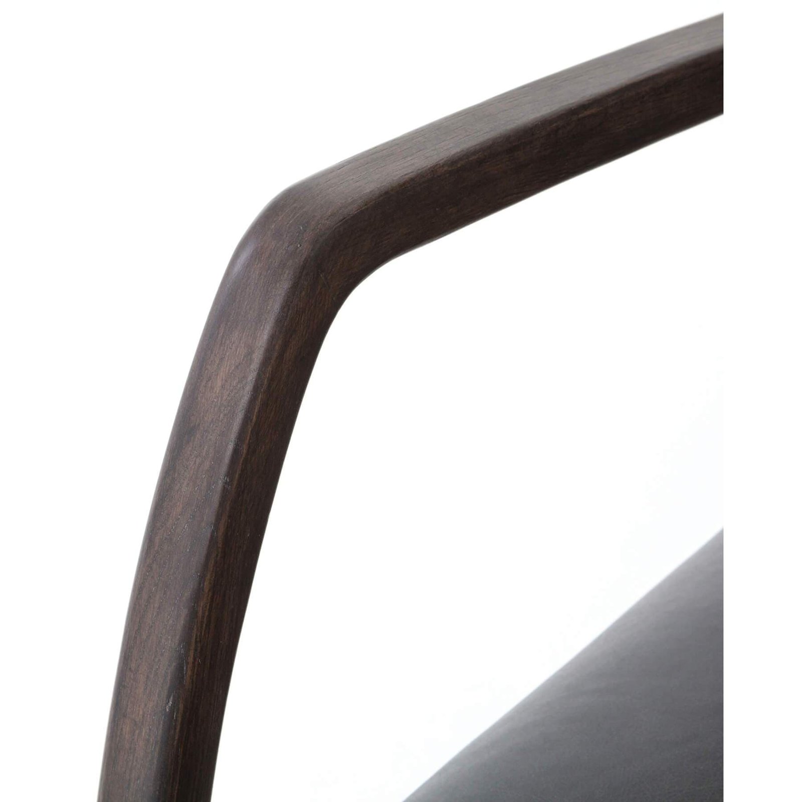 Bryson Leather Desk Chair, Chaps Ebony - Image 5