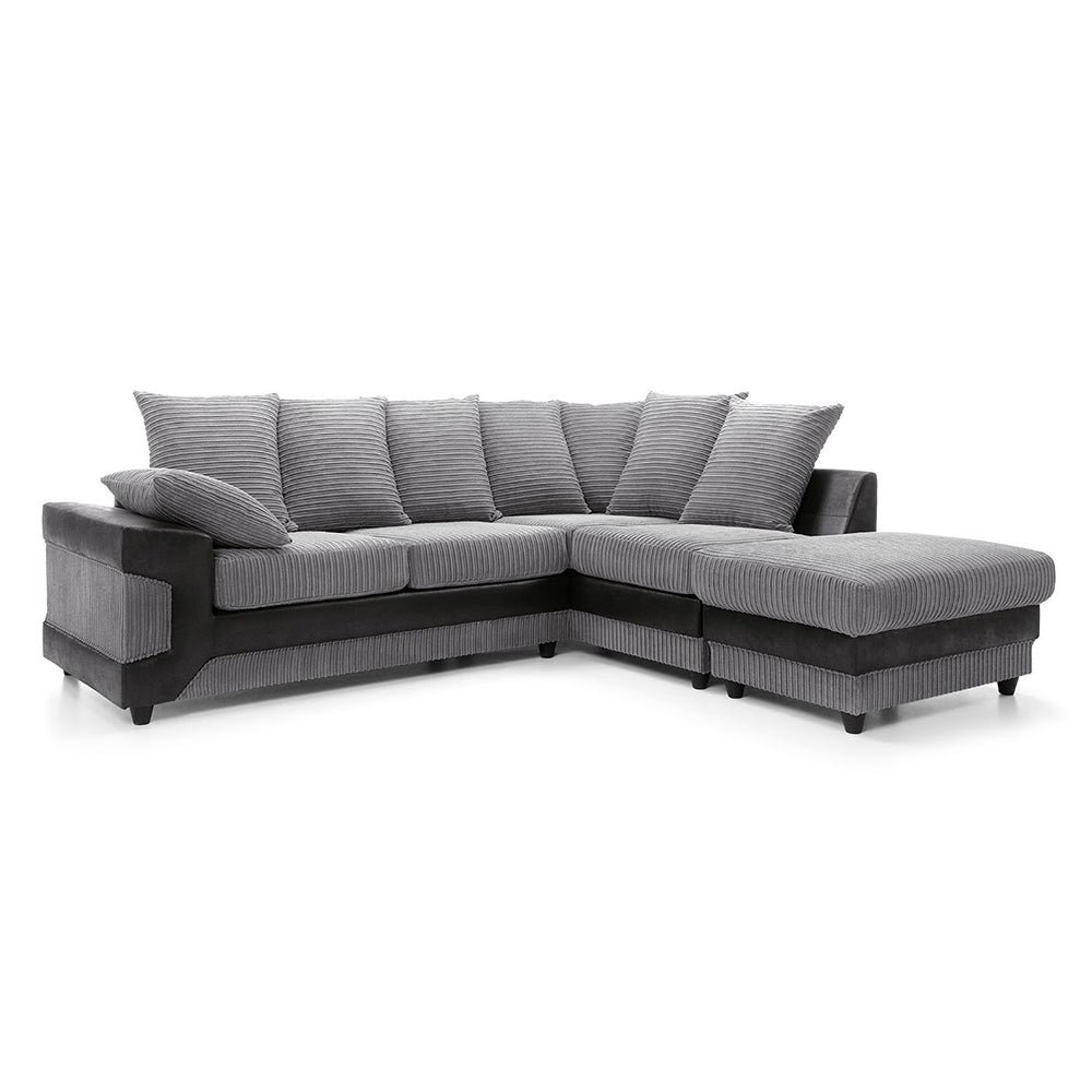 Ruth Jumbo Cord Corner Sofa - Image 10