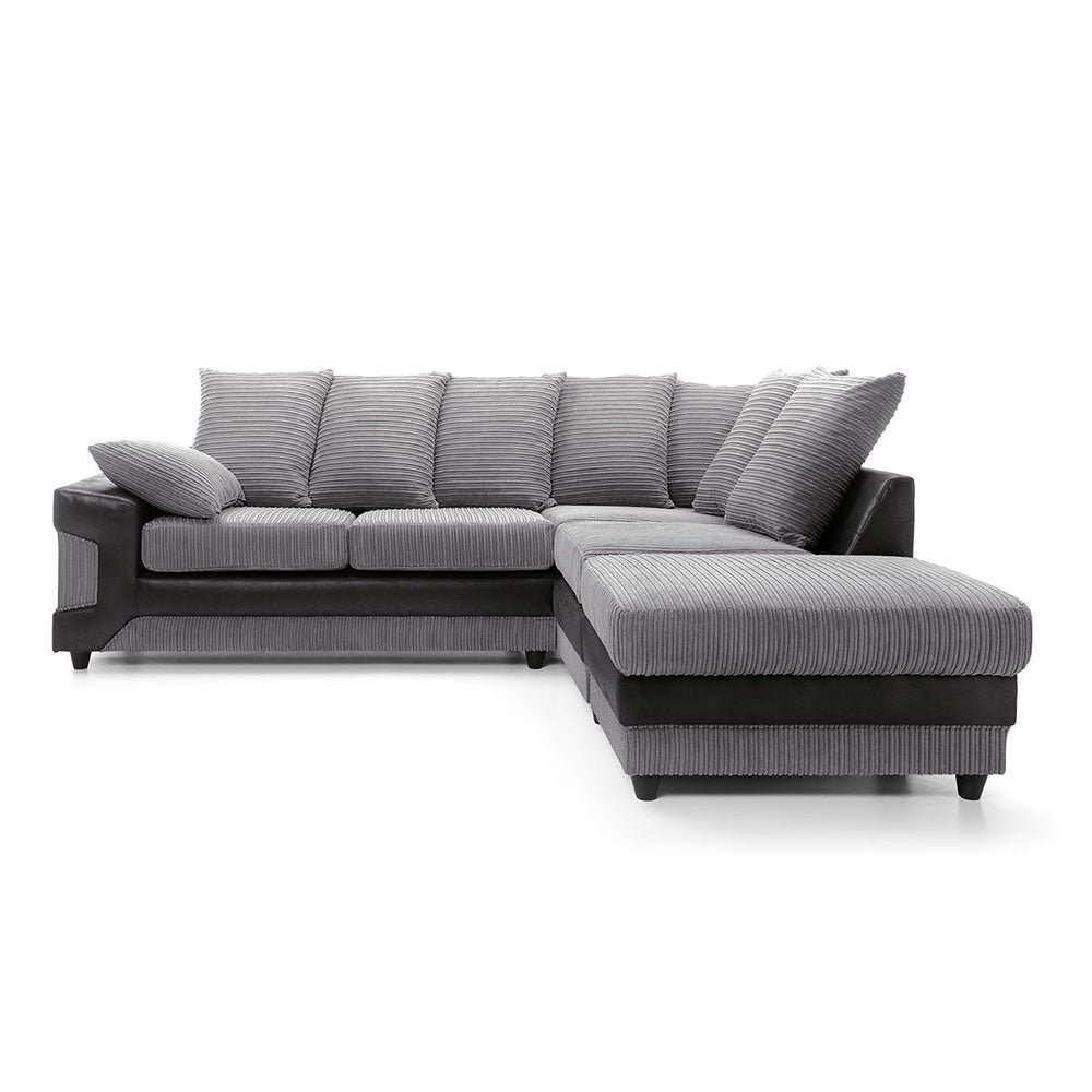 Ruth Jumbo Cord Corner Sofa - Image 11