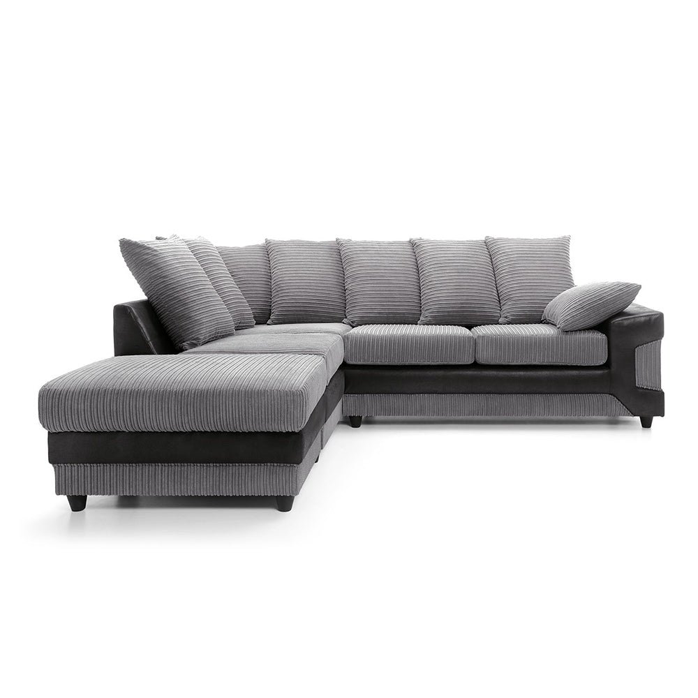 Ruth Jumbo Cord Corner Sofa - Image 5