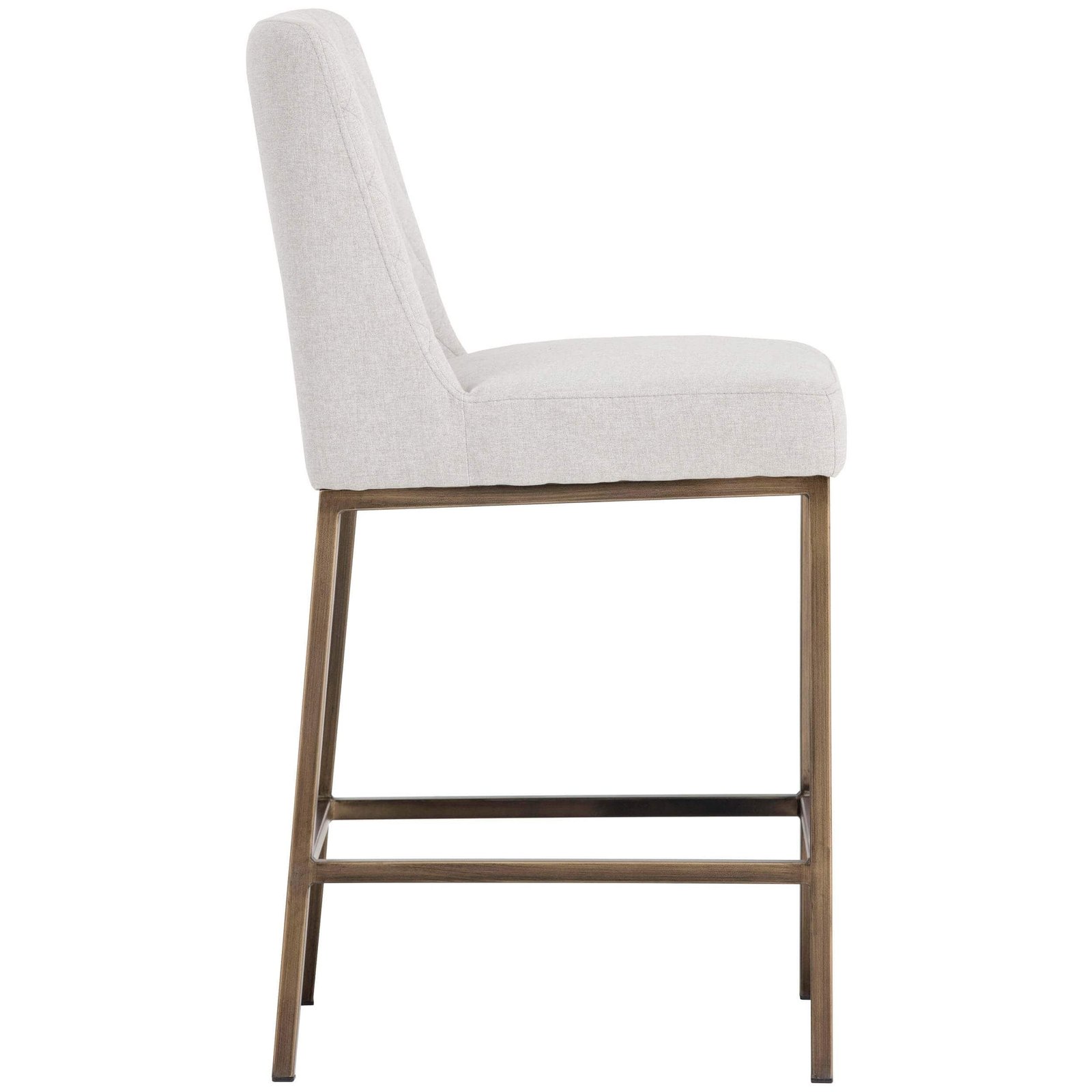 Leighland Counter Stool, Light Grey - Image 2