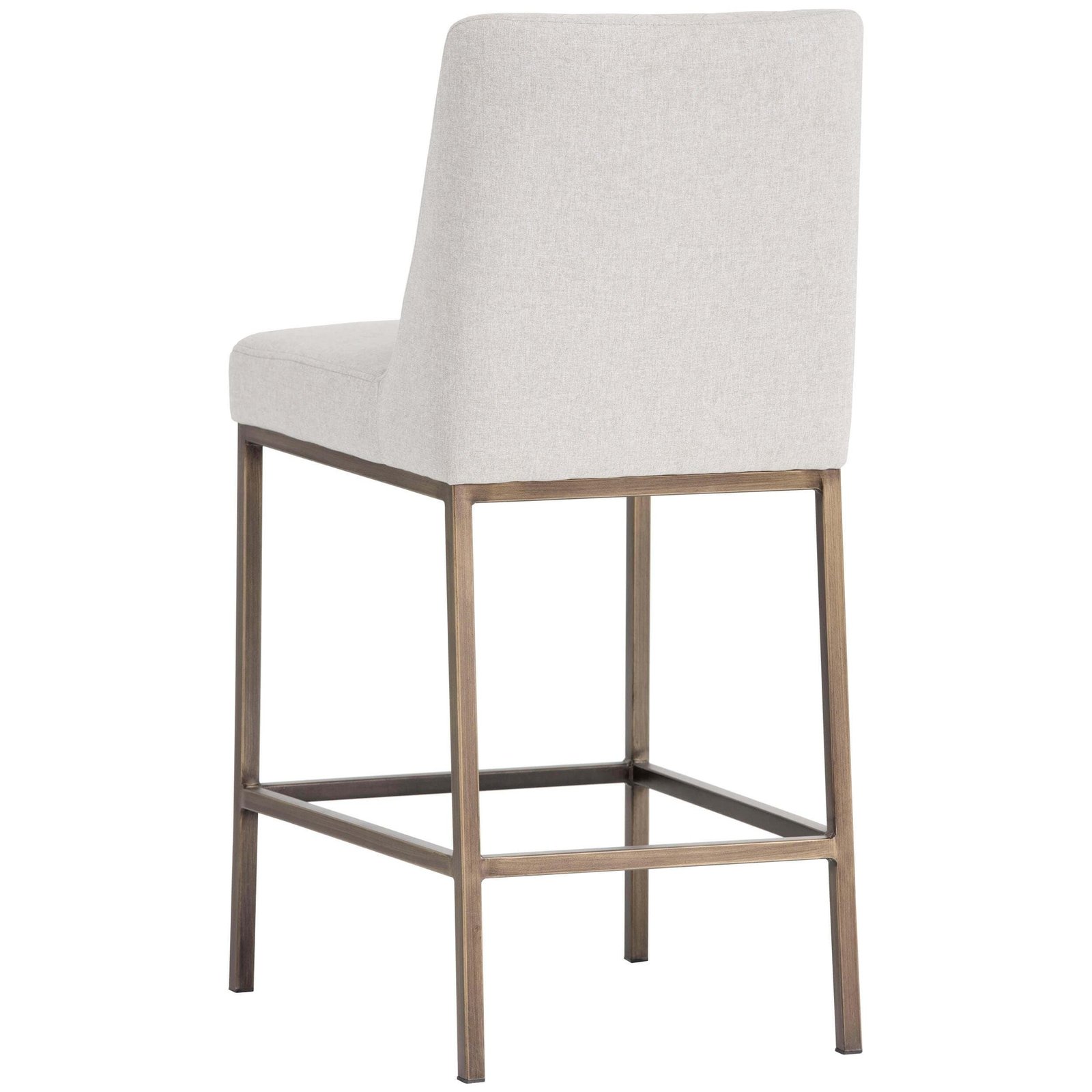 Leighland Counter Stool, Light Grey - Image 3