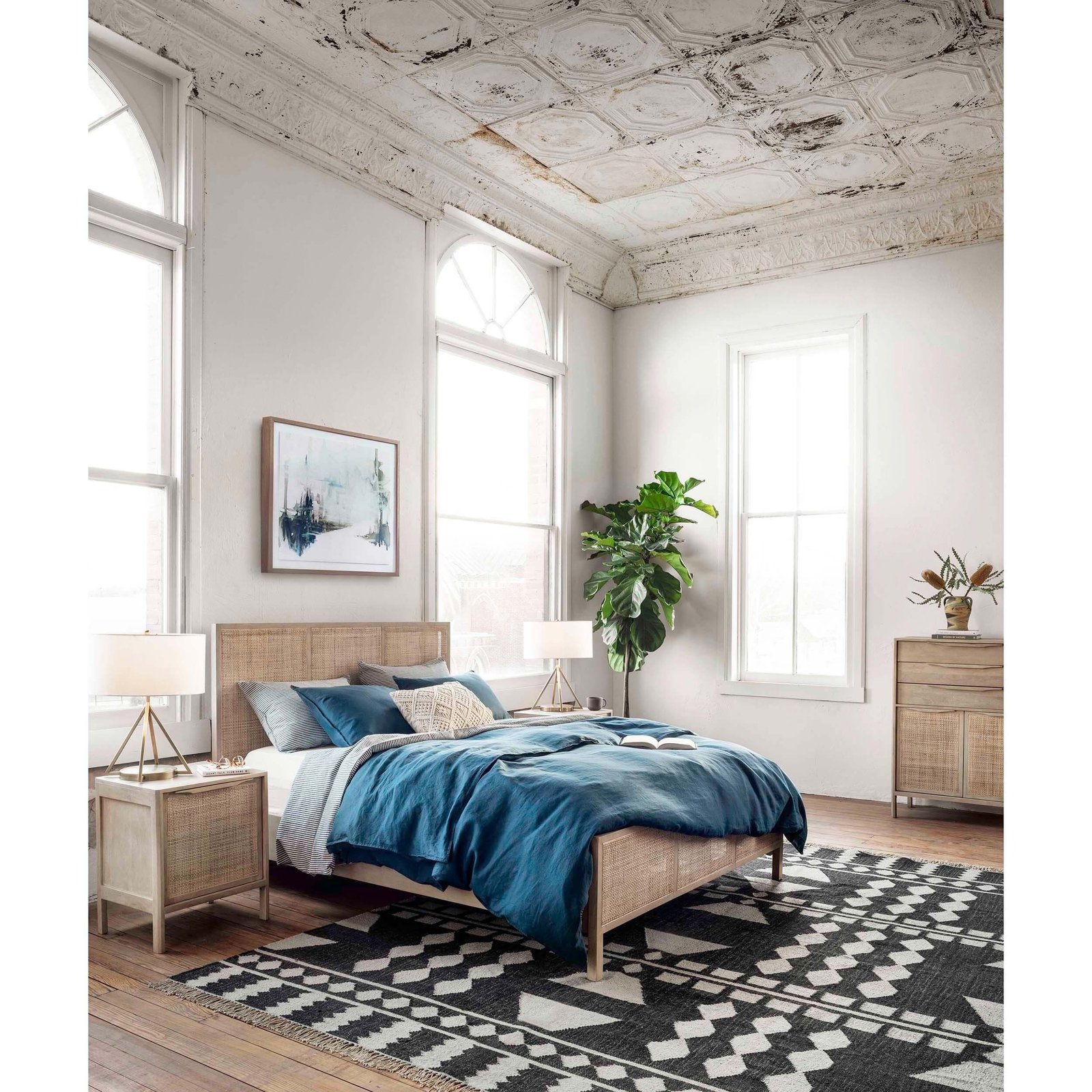 Sydney Nightstand, Natural - Image 10