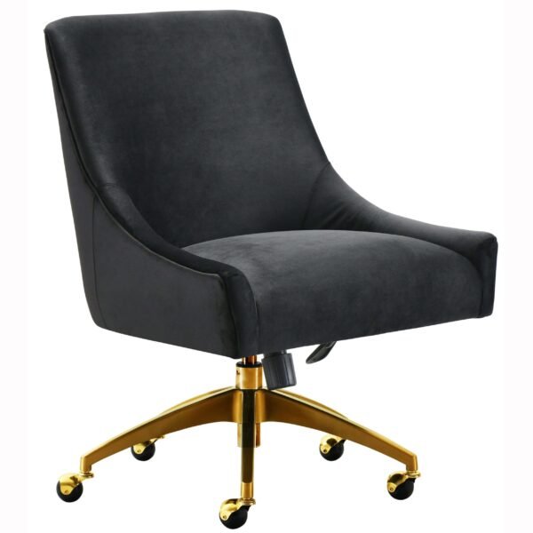 Beatrix Swivel Office Chair, Black