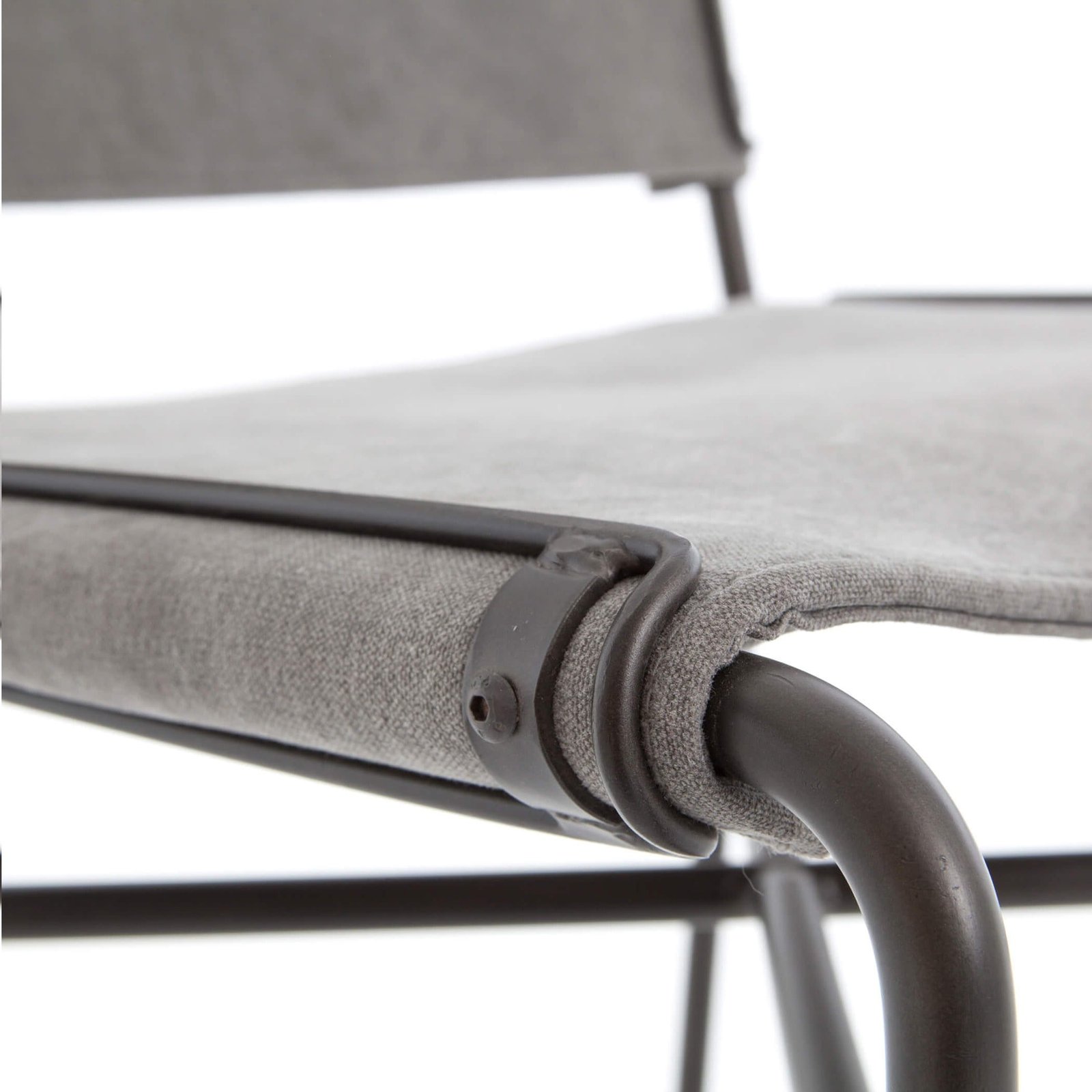 Wharton Bar & Counter Stool, Stonewash Grey, Set of 2 - Image 5